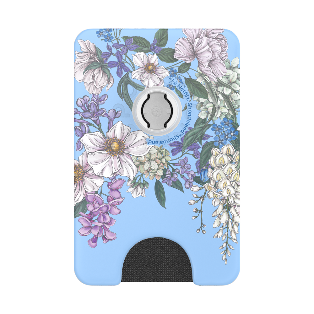 Lady In Silver — MagSafe PopWallet+ - US 91397