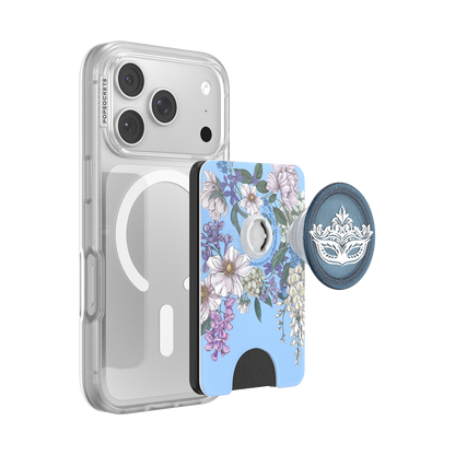 Lady In Silver — MagSafe PopWallet+ - US 25589