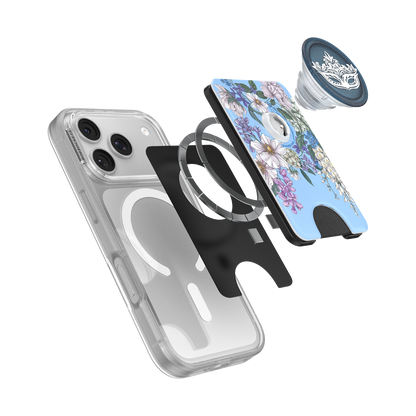 Lady In Silver — MagSafe PopWallet+ - US 25589