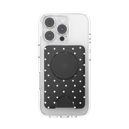 Licorice Dot — MagSafe PopWallet+ - US 74642