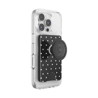 Licorice Dot — MagSafe PopWallet+ - US 74642