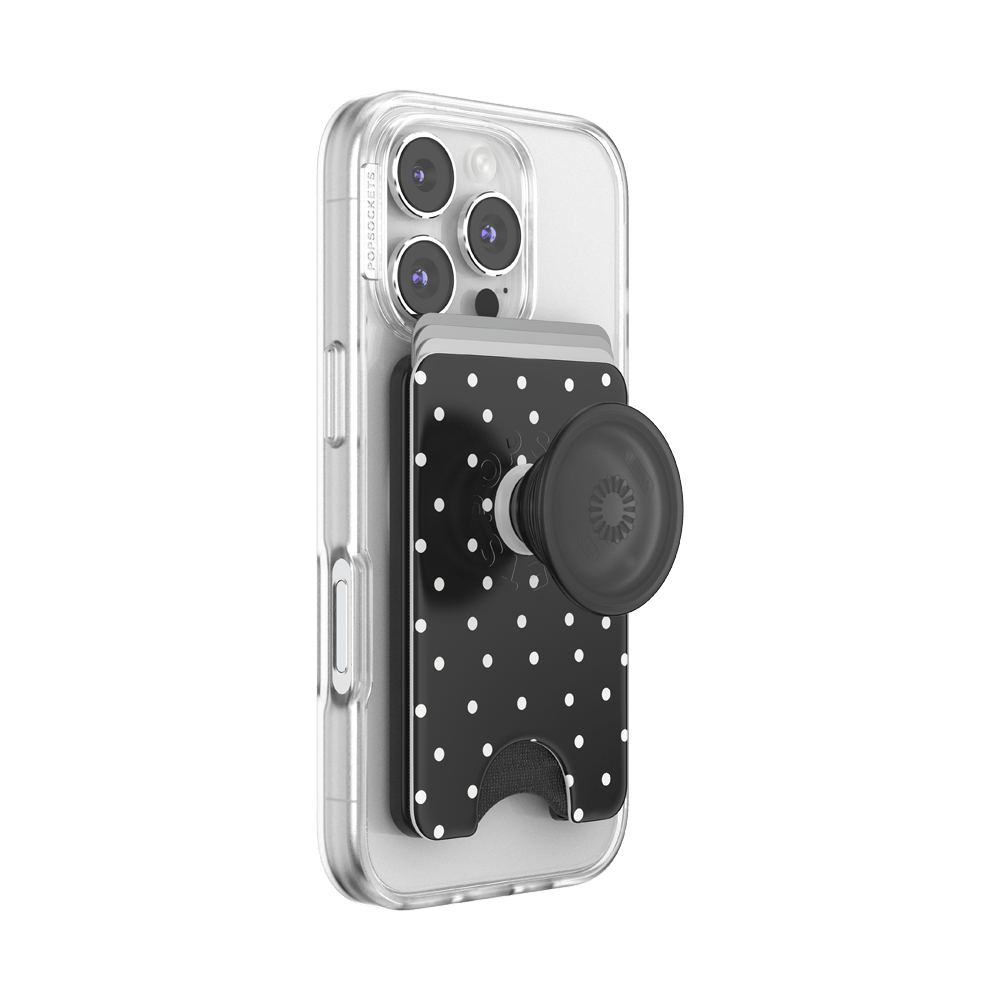 Licorice Dot — MagSafe PopWallet+ - US 74642