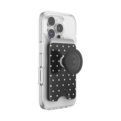 Licorice Dot — MagSafe PopWallet+ - US 69692