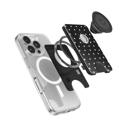 Licorice Dot — MagSafe PopWallet+ - US 74642