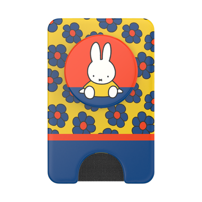 Miffy's Flower Power — MagSafe PopWallet+ - US 94556