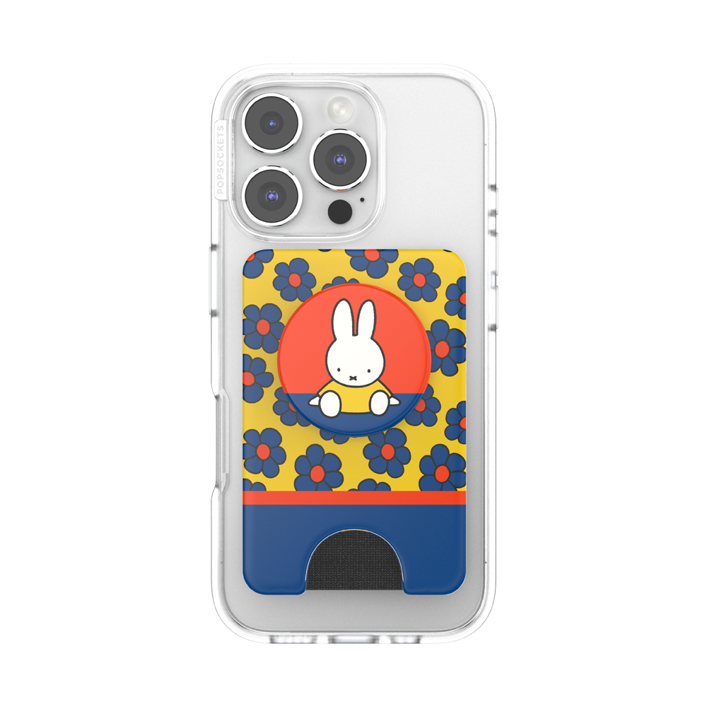 Miffy's Flower Power — MagSafe PopWallet+ - US 28372