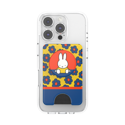 Miffy's Flower Power — MagSafe PopWallet+ - US 28643