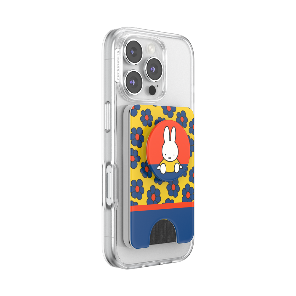 Miffy's Flower Power — MagSafe PopWallet+ - US 94556
