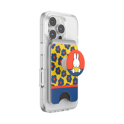 Miffy's Flower Power — MagSafe PopWallet+ - US 94556