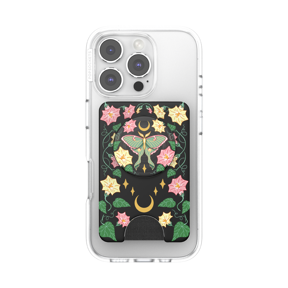 Moon Flower — MagSafe PopWallet+ - US 76262
