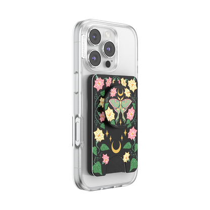 Moon Flower — MagSafe PopWallet+ - US 89292