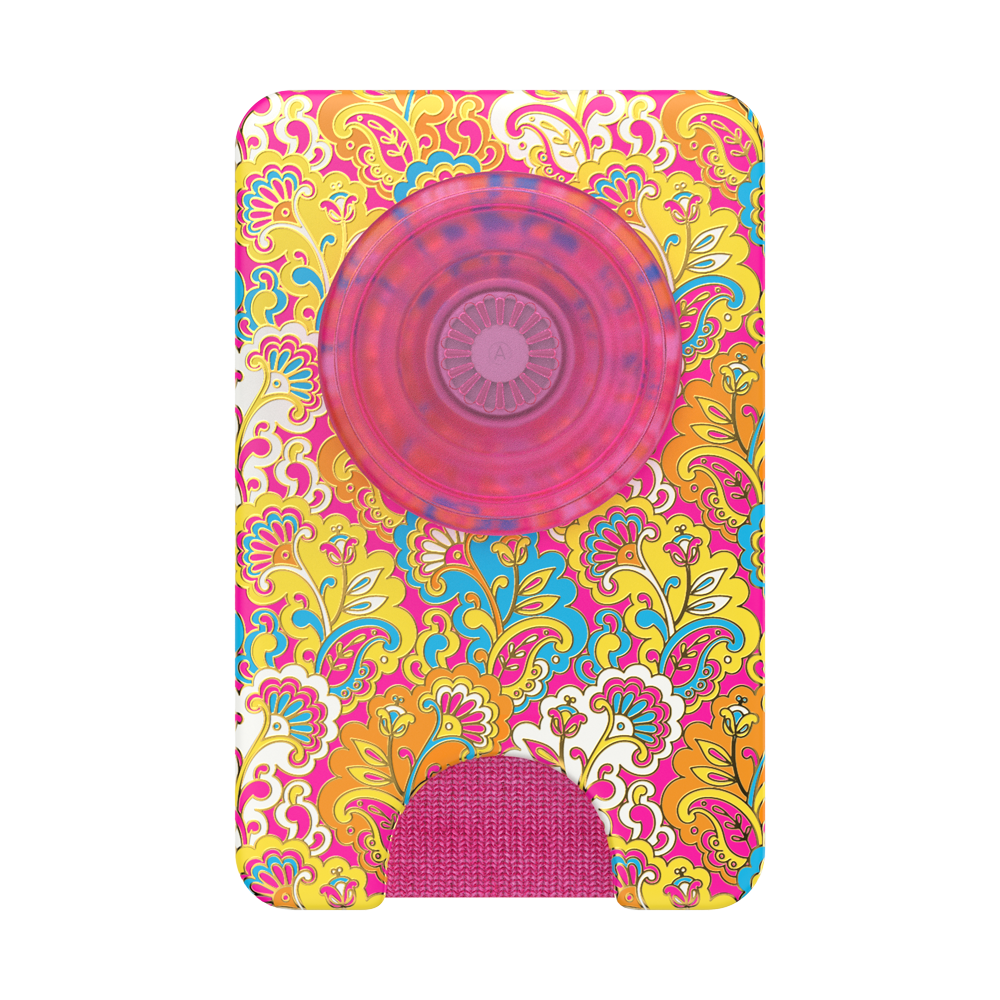 Paisley Gaudy — MagSafe PopWallet+ - US 19597