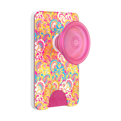 Paisley Gaudy — MagSafe PopWallet+ - US 16634