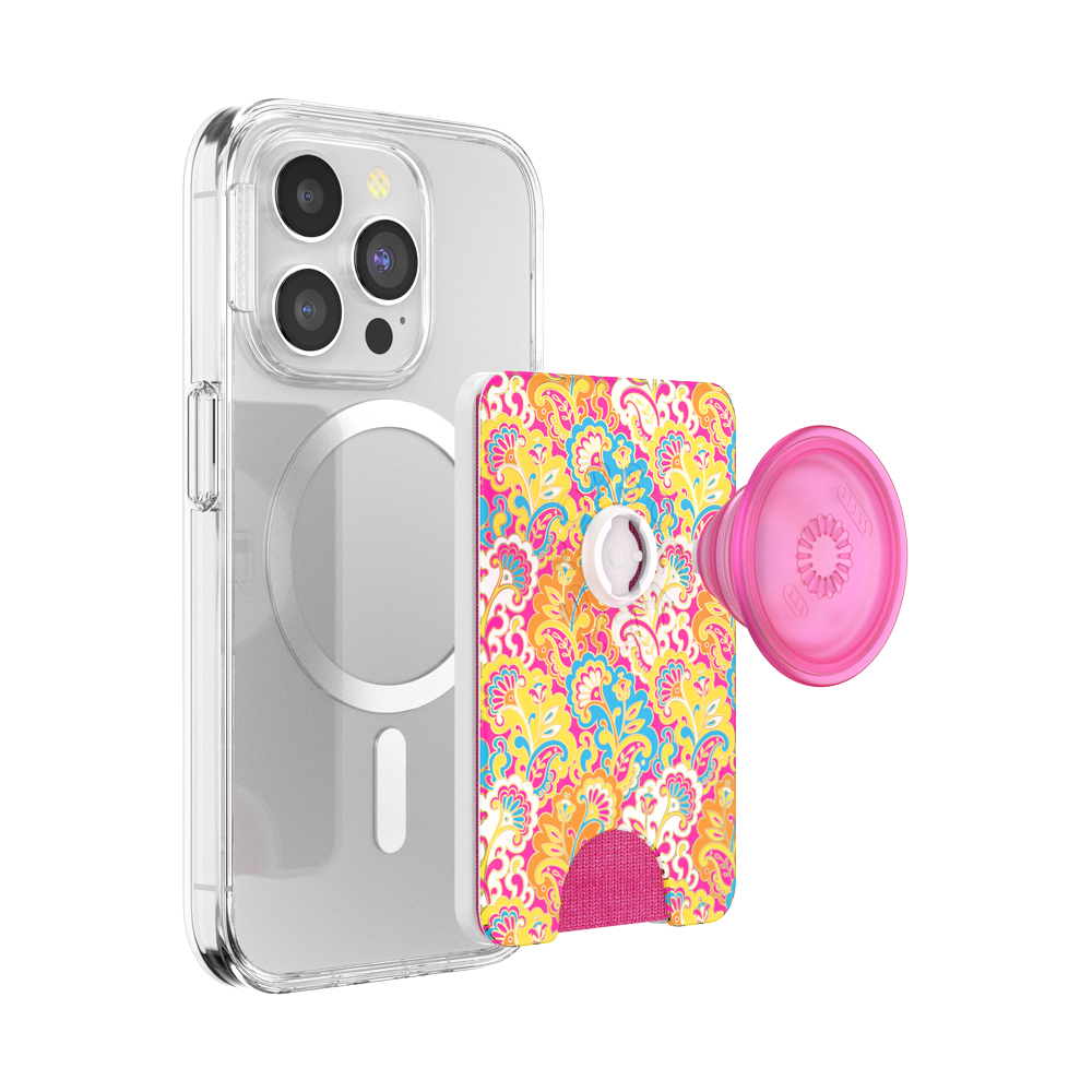 Paisley Gaudy — MagSafe PopWallet+ - US 21512