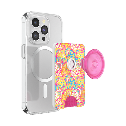 Paisley Gaudy — MagSafe PopWallet+ - US 17232