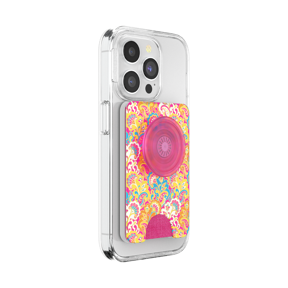Paisley Gaudy — MagSafe PopWallet+ - US 75461