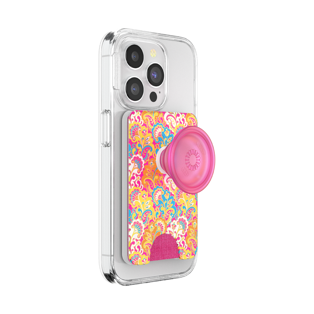 Paisley Gaudy — MagSafe PopWallet+ - US 75461