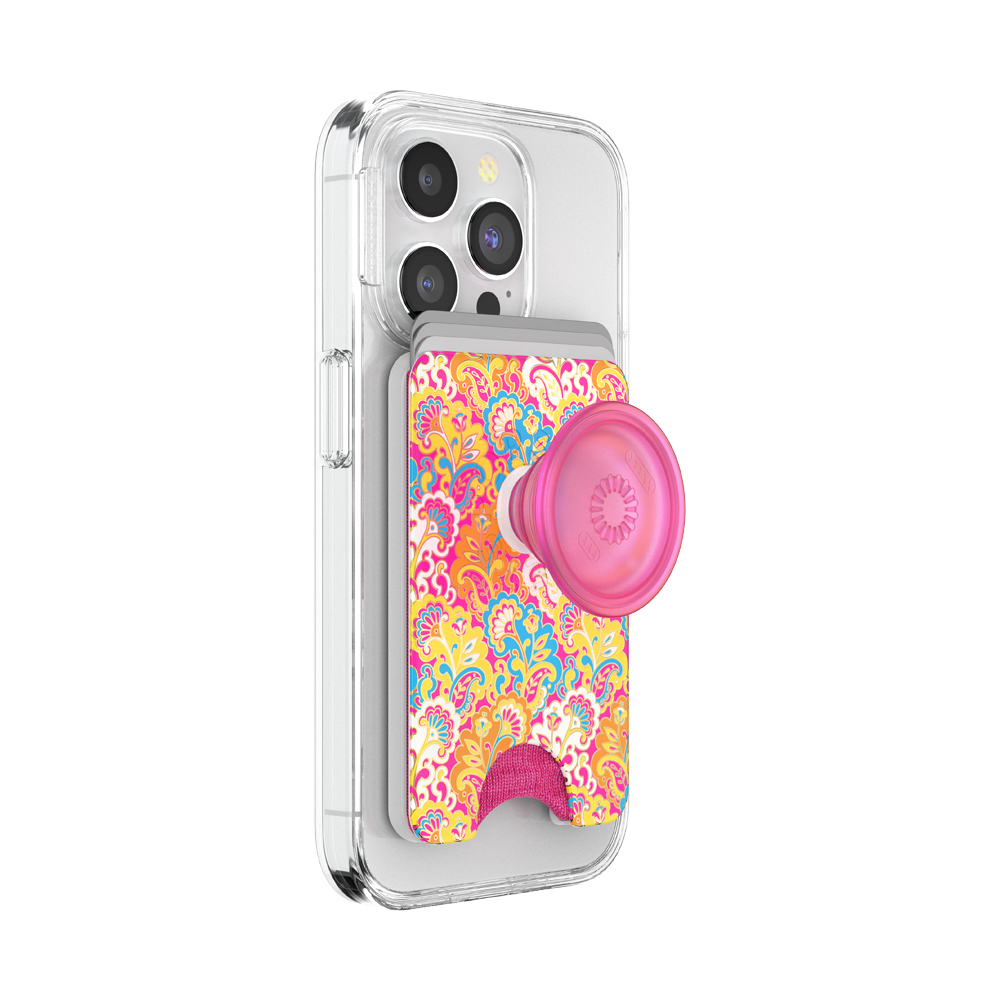 Paisley Gaudy — MagSafe PopWallet+ - US 21512