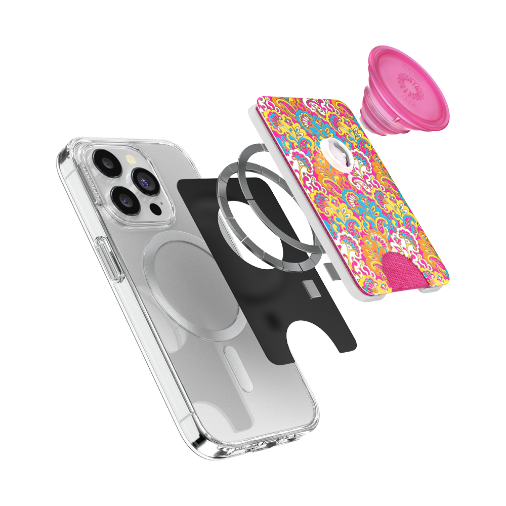 Paisley Gaudy — MagSafe PopWallet+ - US 75461
