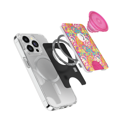 Paisley Gaudy — MagSafe PopWallet+ - US 16634