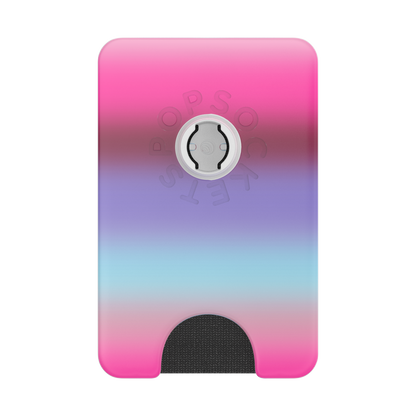 Pink Ombre Tide — MagSafe PopWallet+ - US 40201