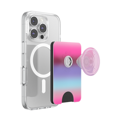 Pink Ombre Tide — MagSafe PopWallet+ - US 40201