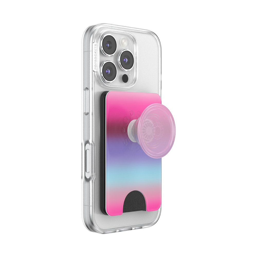 Pink Ombre Tide — MagSafe PopWallet+ - US 91060
