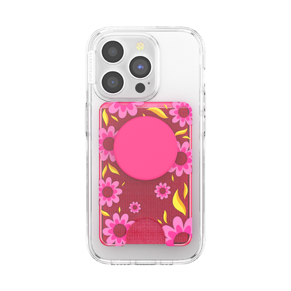 Pink Relief — MagSafe PopWallet+ - US 57133