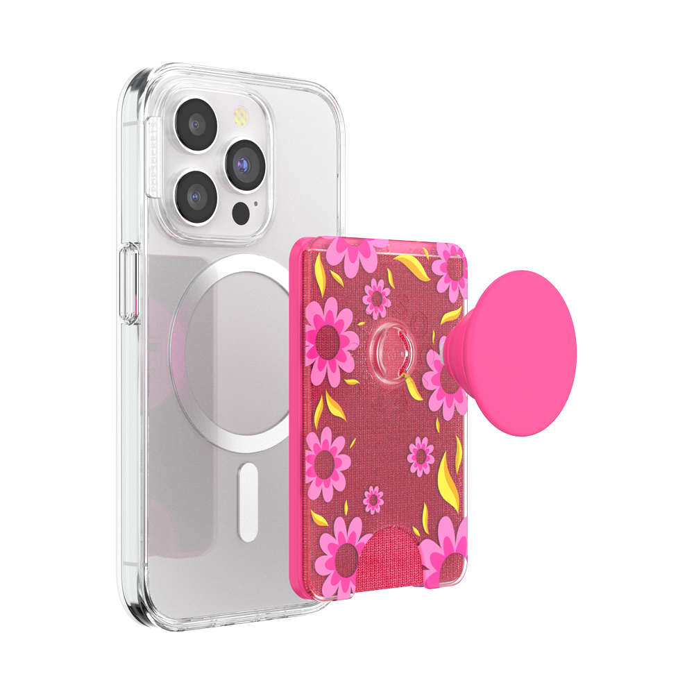 Pink Relief — MagSafe PopWallet+ - US 40762