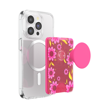 Pink Relief — MagSafe PopWallet+ - US 40762