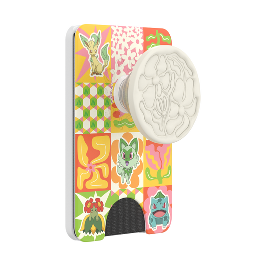 Grass Type Mod Garden — MagSafe PopWallet+ - US 55940