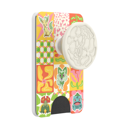 Grass Type Mod Garden — MagSafe PopWallet+ - US 12724