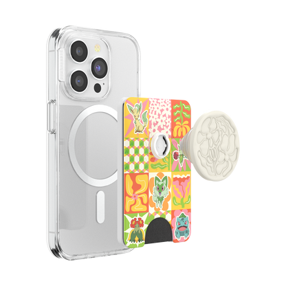 Grass Type Mod Garden — MagSafe PopWallet+ - US 39930