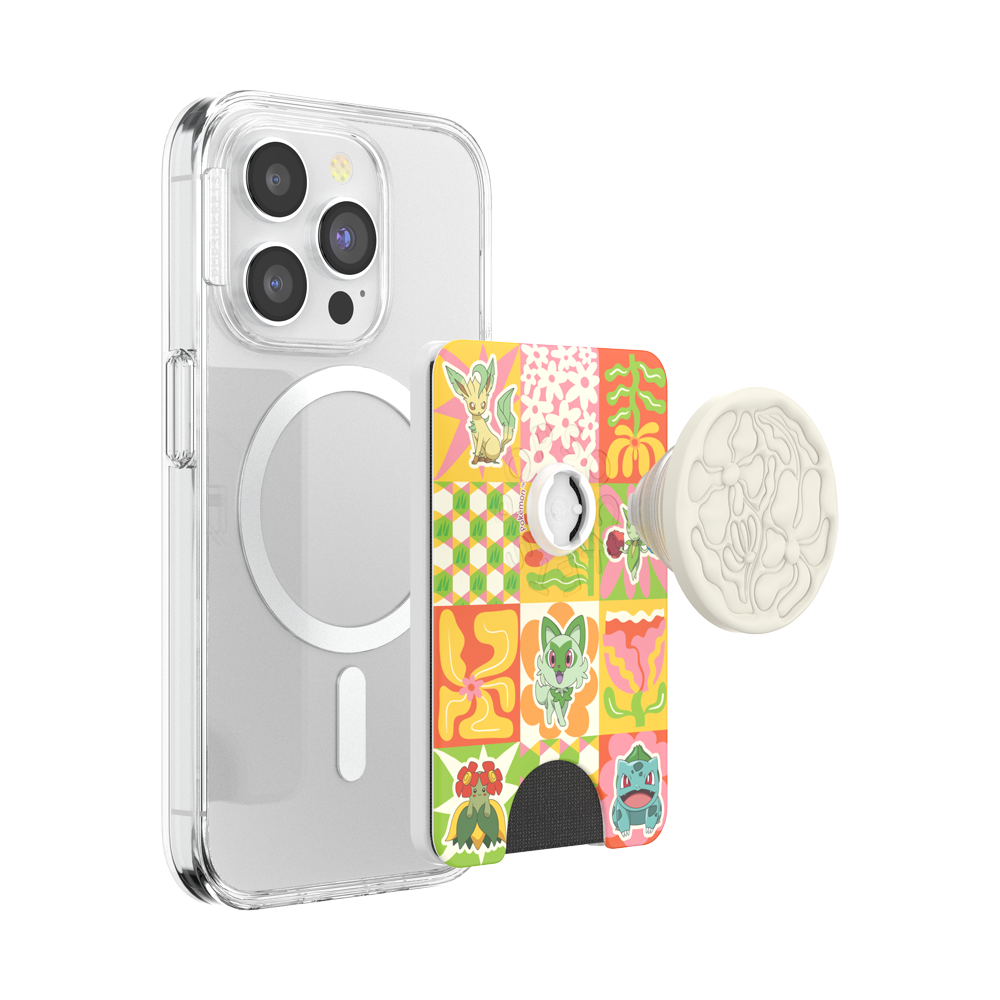 Grass Type Mod Garden — MagSafe PopWallet+ - US 20309
