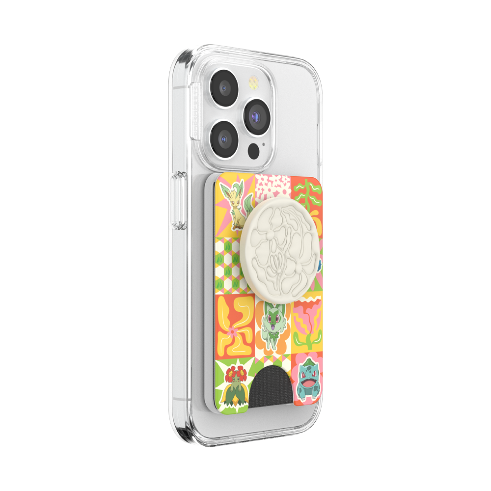 Grass Type Mod Garden — MagSafe PopWallet+ - US 39930