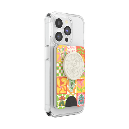 Grass Type Mod Garden — MagSafe PopWallet+ - US 39930