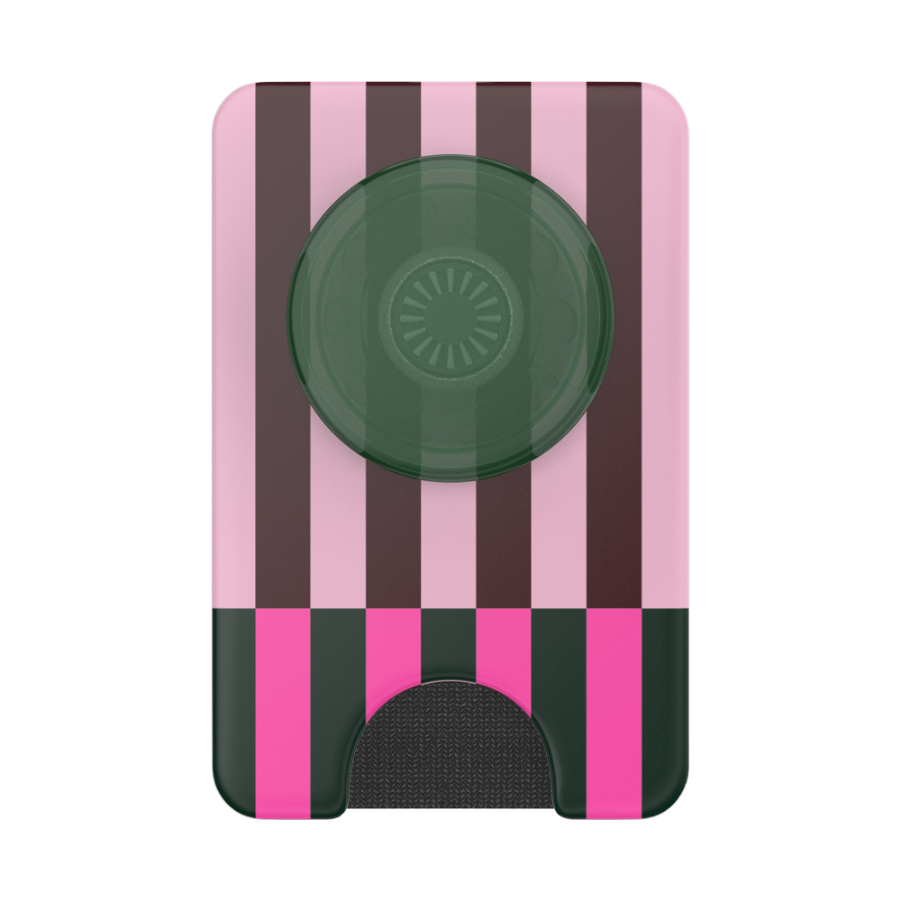 Pop of Pink Stripe — MagSafe PopWallet+ - US 05534