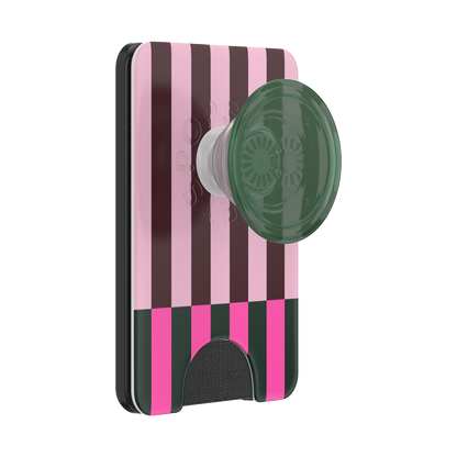 Pop of Pink Stripe — MagSafe PopWallet+ - US 05722