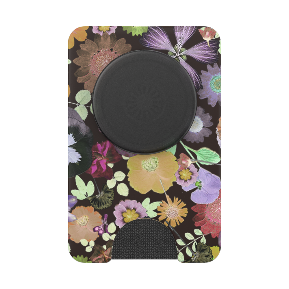 Pressed Flower After Dark — MagSafe PopWallet+ - US 95817