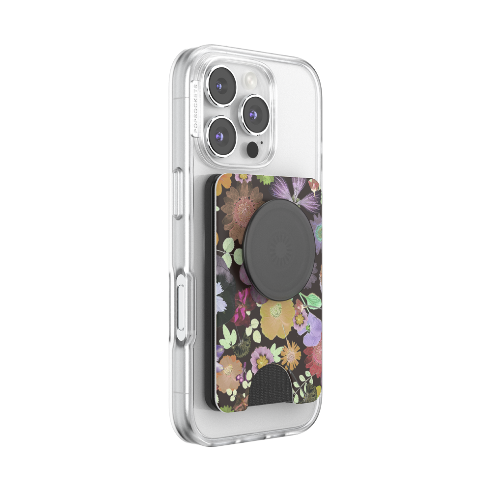 Pressed Flower After Dark — MagSafe PopWallet+ - US 69143