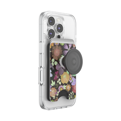 Pressed Flower After Dark — MagSafe PopWallet+ - US 69143