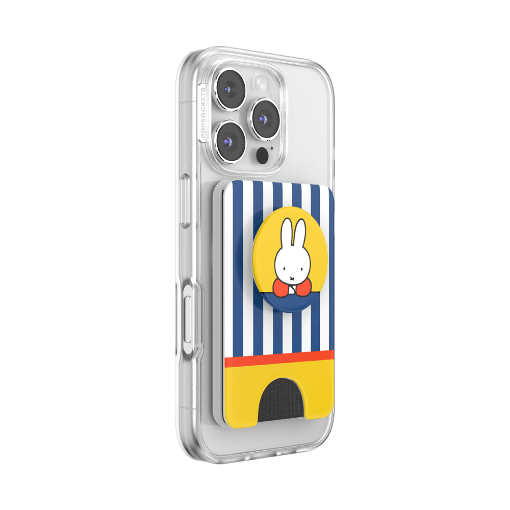 Relax Miffy — MagSafe PopWallet+ - US 66243