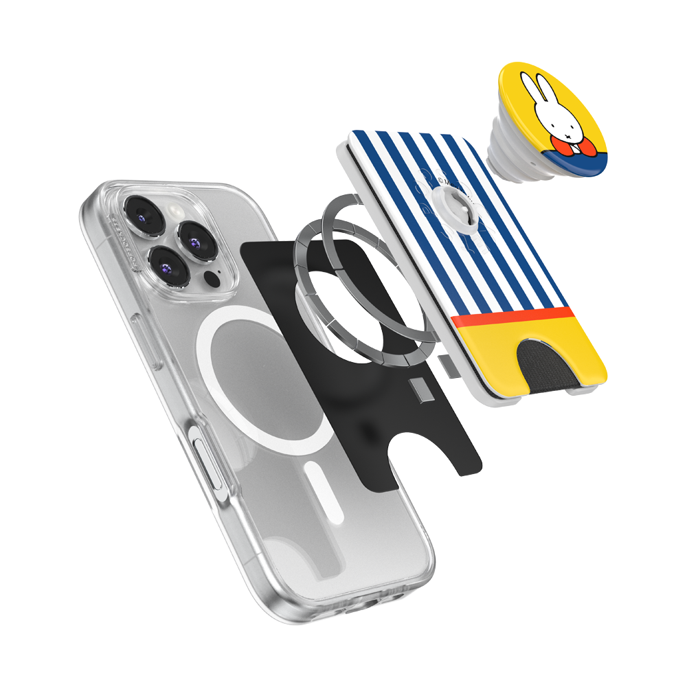 Relax Miffy — MagSafe PopWallet+ - US 78869