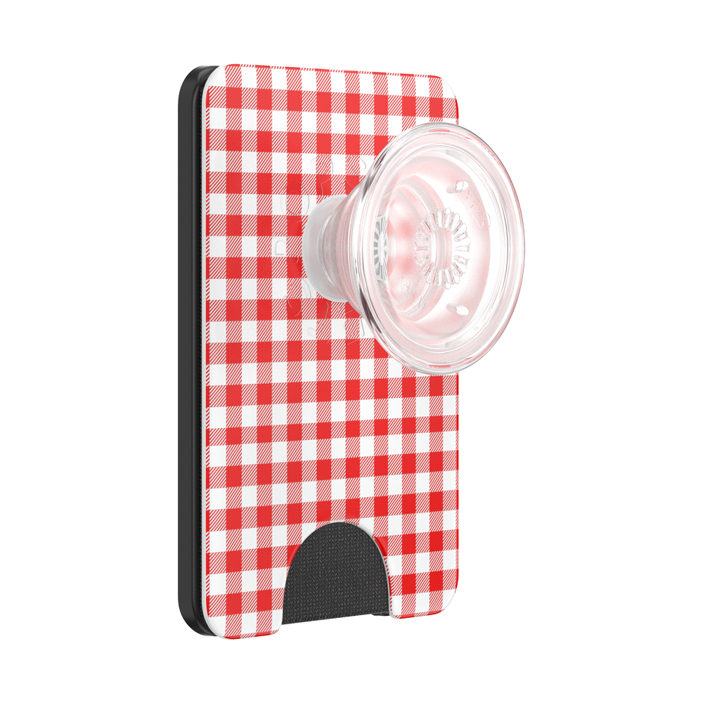 Red Gingham — MagSafe PopWallet+ - US 65005