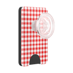 Red Gingham — MagSafe PopWallet+ - US 65005