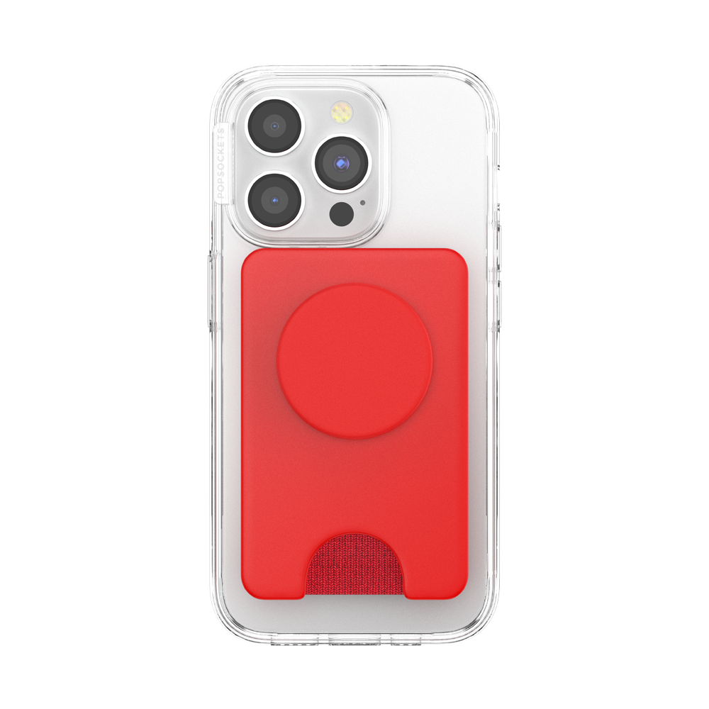 Rosso — MagSafe PopWallet+ - US 18820