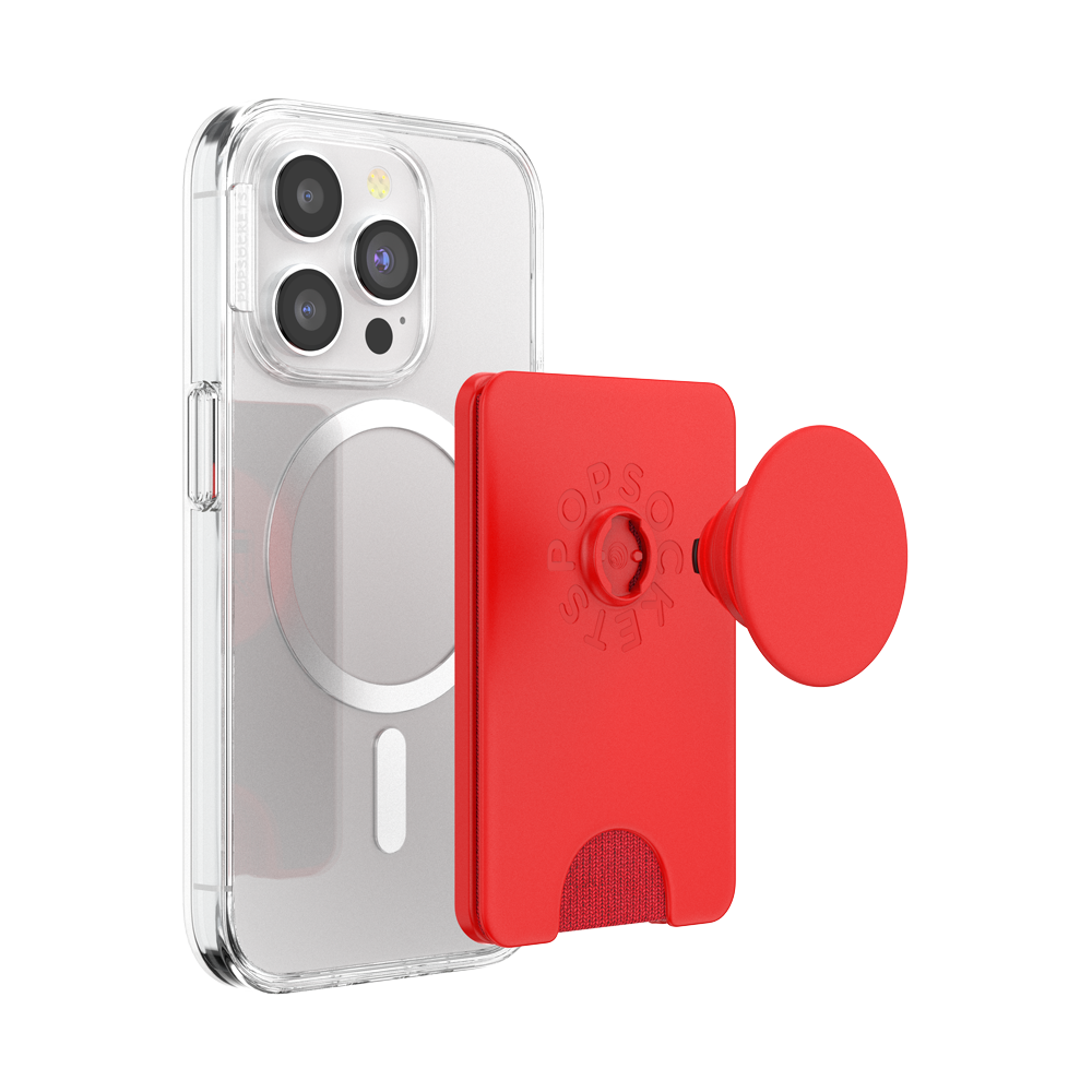 Rosso — MagSafe PopWallet+ - US 80465