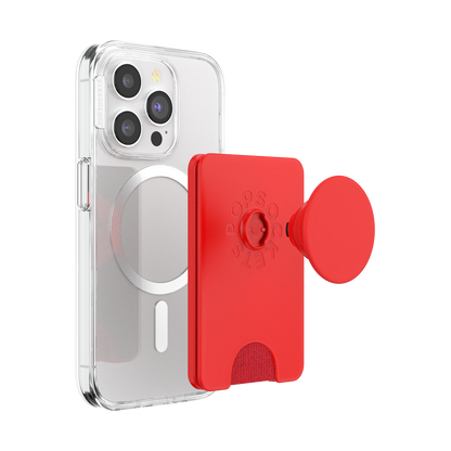 Rosso — MagSafe PopWallet+ - US 05829
