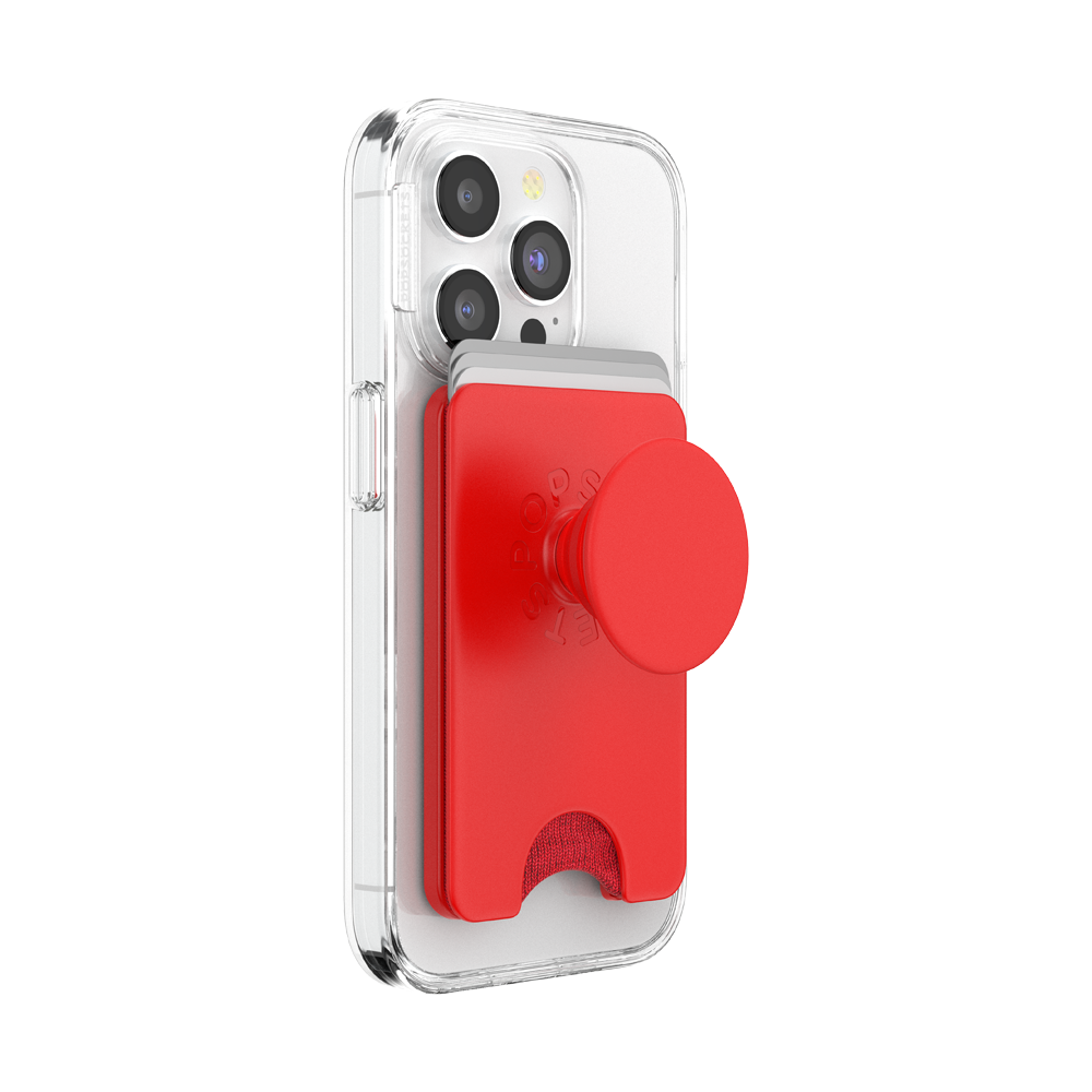 Rosso — MagSafe PopWallet+ - US 05829