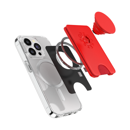 Rosso — MagSafe PopWallet+ - US 05829